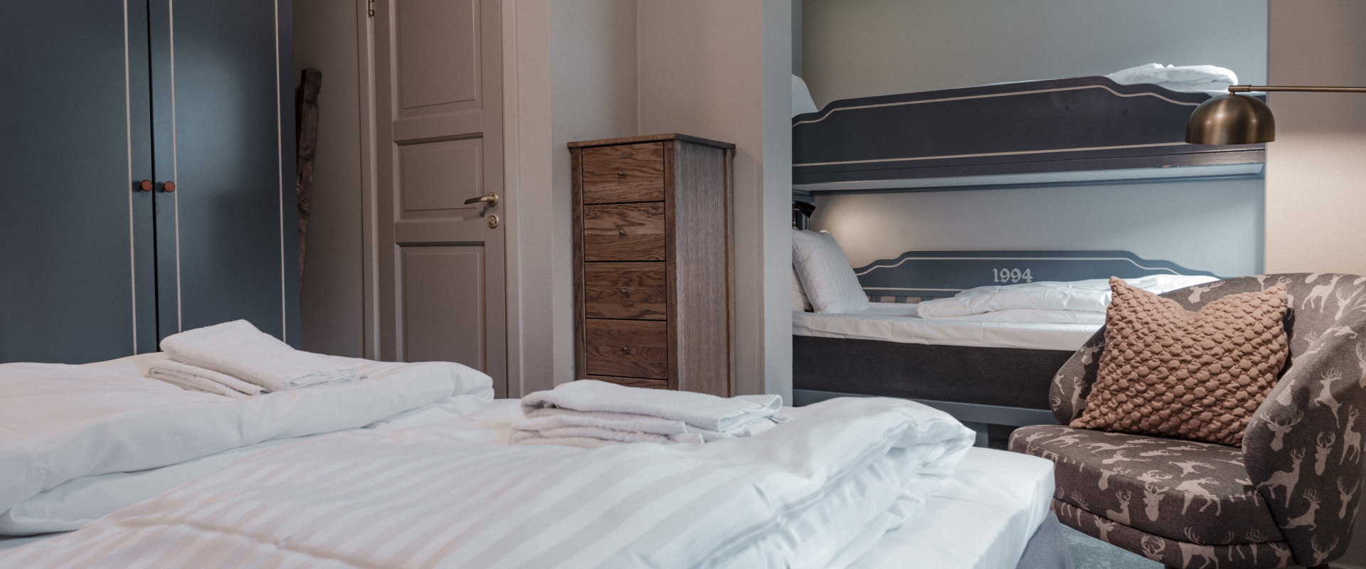 Sov gott på Trillevallens hotell nära Åre
