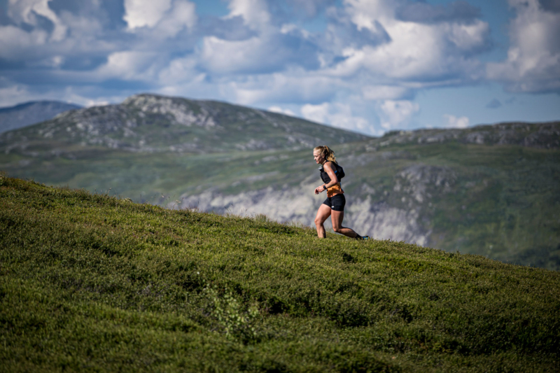 Fjällöpning under Åre fjällmaraton